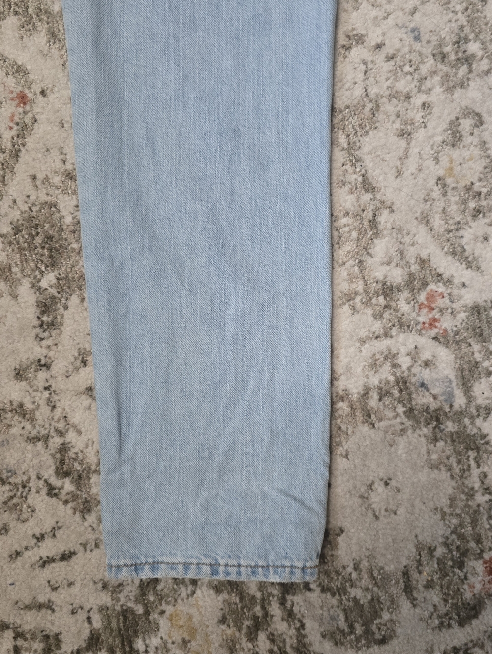 Madewell Light Blue Straight-Leg Women's Jeans - Picture 10 of 14